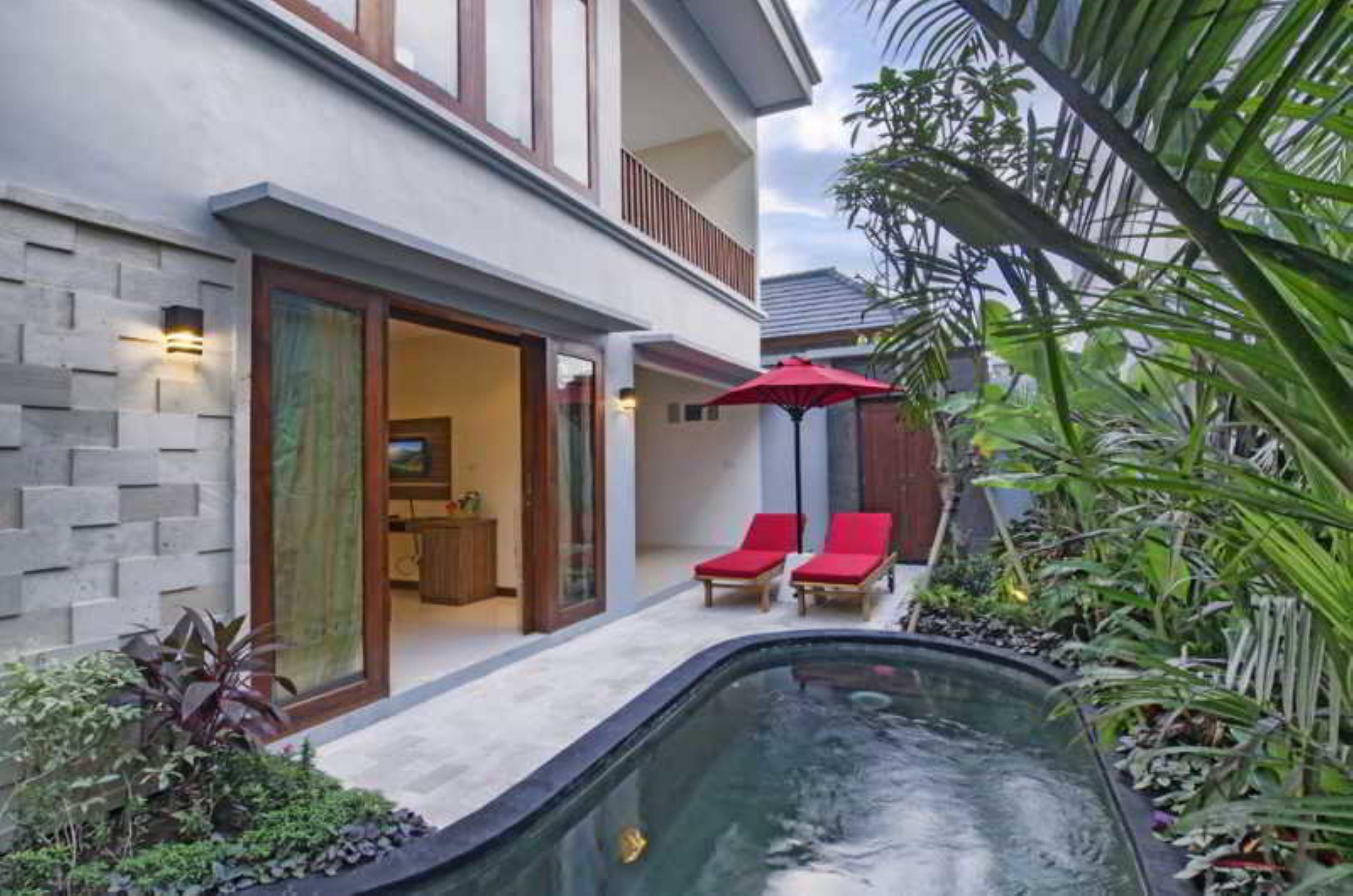 The Widyas Bali Villas Kerobokan Eksteriør billede